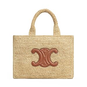 Celine Cabas Thais Small Bag 116302 Coffee