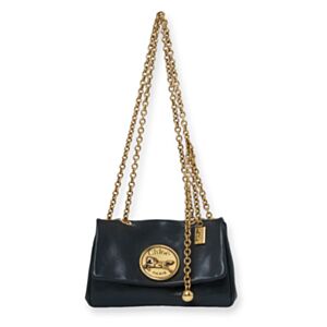 Chloe Small Heritage Shoulder Bag In Grained Leather