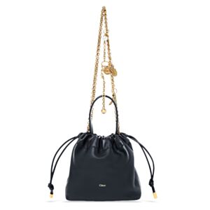 Chloe Mini Chloe Icons Shoulder Bag With Chain In Soft Leather 26SP126