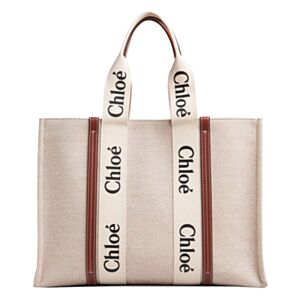 Chloe Large Woody Tote Bag 