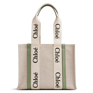 Chloe Medium Woody Tote Bag