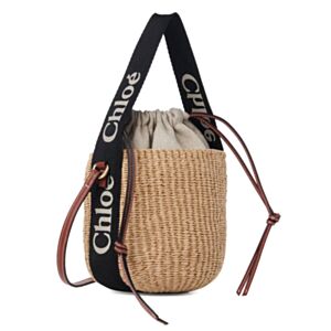 Chloe Small Woody Basket Black