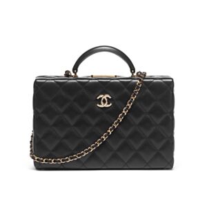 Chanel Box Bag AS5168 Black