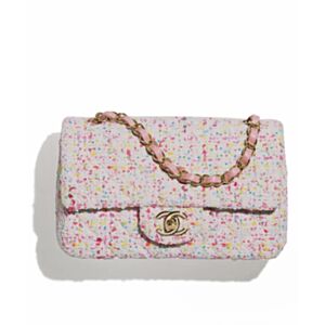 Chanel Mini Classic HandBag A69900 Pink