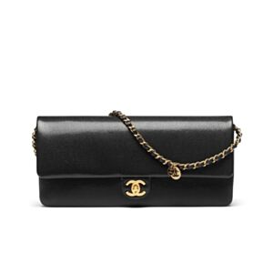 Chanel Maxi Clutch Bag AS5182 Black