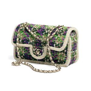 Chanel Large Flap Bag AS5686 Green