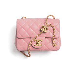 Chanel Mini Flap Bag AS5758 Pink