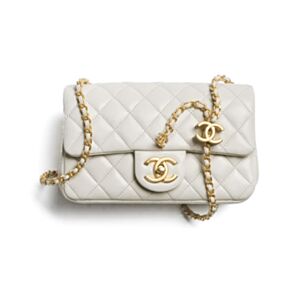 Chanel Mini Flap Bag AS5759 Cream