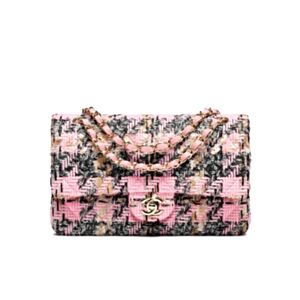 Chanel Classic 11.12 Handbag Pink