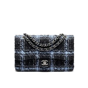 Chanel Classic 11.12 Handbag Blue