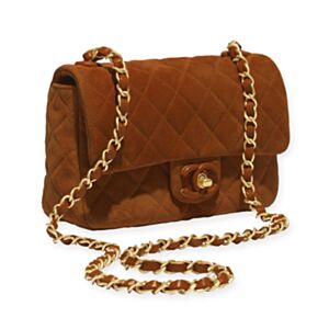 Chanel Mini Flap Bag AS5989 Coffee