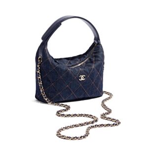 Chanel Classic Chain Evening Bag AP4386 Dark Blue