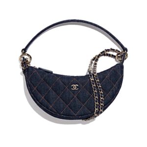 Chanel Chain Clutch AP5094 Dark Blue
