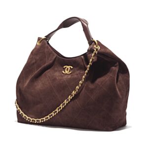 Chanel Maxi Hobo Bag AS6016 Dark Coffee