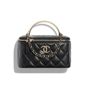 Chanel Clutch With Chain AP4046 Black