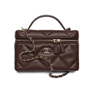 Chanel Vanity With Chain AP4936 Mauve