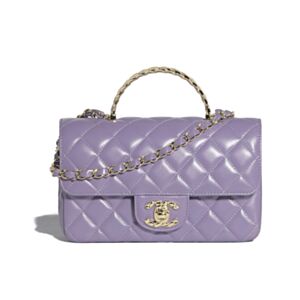 Chanel Mini Flap Bag With Top Handle AS4924 