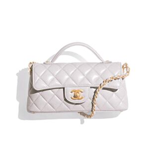 Chanel Mini Flap Bag With Top Handle AS5354