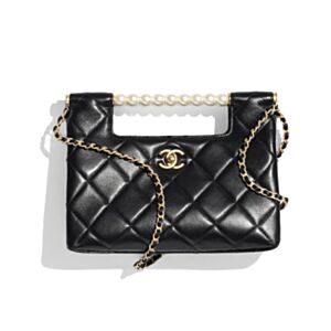 Chanel Small Tote AS5413 Black