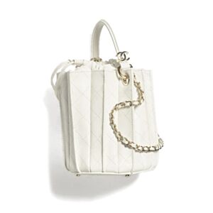 Chanel Mini Bucket Bag AS5486 Cream