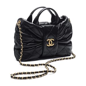 Chanel Mini Bow Bag AS5849 Black