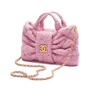 Chanel Mini Bow Bag AS5849 Pink