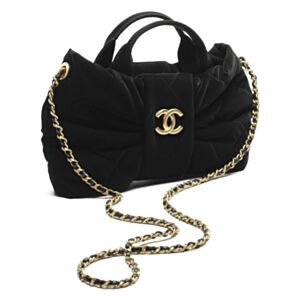 Chanel Mini Bow Bag AS5849 Black