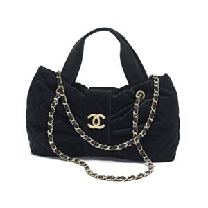 Chanel Bow Bag AS5851 Black