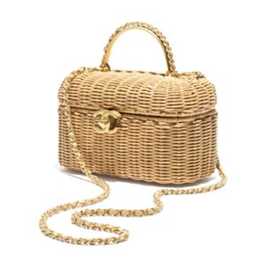 Chanel Makeup Bag AS5993 Apricot