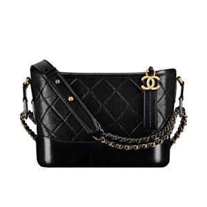 Chanel Gabrielle Small Hobo Bag A91810 Black