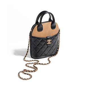 Chanel Clutch With Chain Black