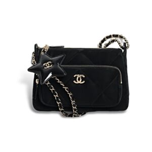 Chanel Maxi Bowling Bag AP4771 Black