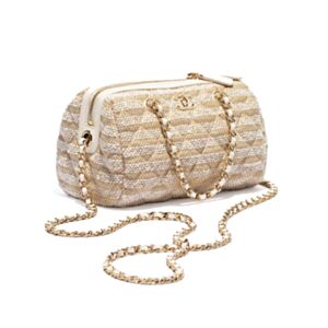 Chanel Chain Clutch AP4986 Apricot
