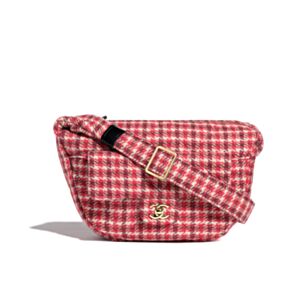 Chanel Large Hobo Bag AS5052 Red