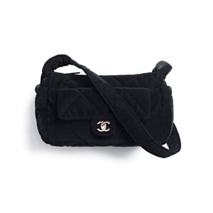 Chanel Large Bowling Bag AS5054 Black