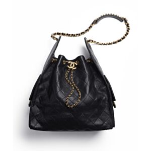 Chanel 25 Medium HandBag AS5311 Black