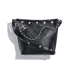 Chanel Large Bucket Bag AS5406 Black