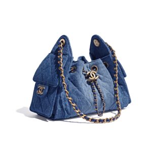 Chanel 25 Mini Handbag AS5631 Blue