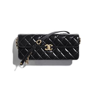 Chanel Large Flap Bag Black