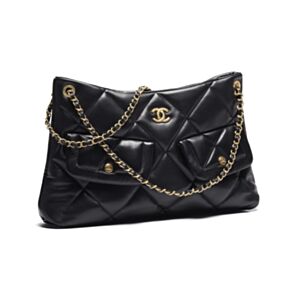 Chanel Shopping Bags AS5740 Black