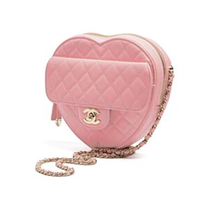 Chanel Heart-Shaped Handbag AS5764