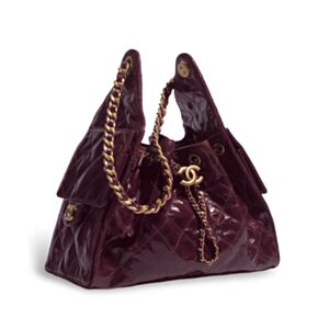 Chanel 25 Small Handbag AS5293 Mauve