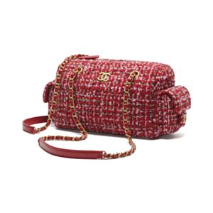Chanel Small Bowling Bag AS5792 Red