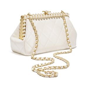 Chanel Clutch AS5912 Cream