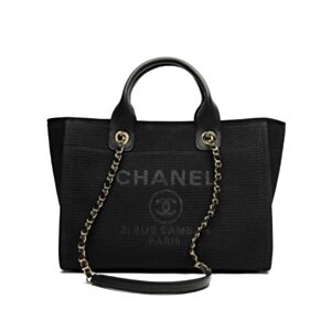 Chanel Small Tote AS3257 Black
