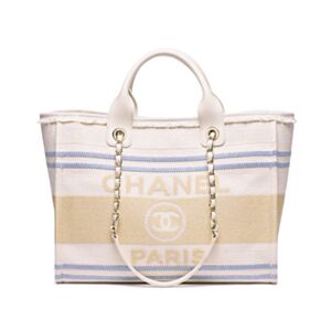 Chanel Shopping Bag AS3351 Cream
