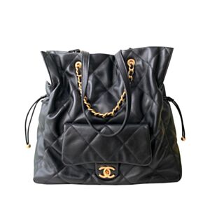 Chanel Shopping Bag AS5315 Black