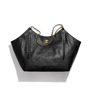 Chanel Maxi Shopping Bag AS5463 Black