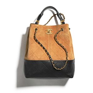 Chanel Shopping Bag Coffee