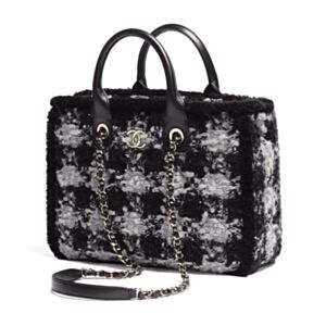 Chanel Small Shopping Bag AS5688 Black